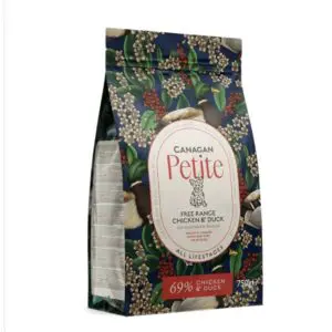 Canagan Petit Chicken and duck . Piccolo light and senior