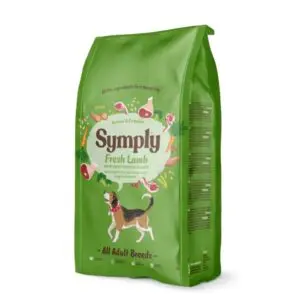 Symply Fresh lamb dog food