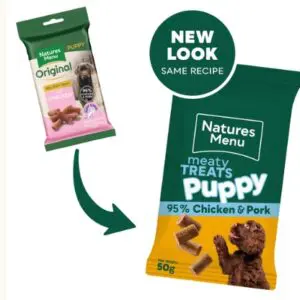Natures Menu Meaty Treats Puppy