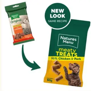 Natures Menu Meaty Treats Chicken