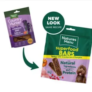 Country hunter Turkey and cranberry super food bars
