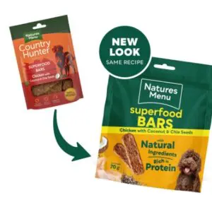 Country Hunter Chicken Superfood Bars Chicken