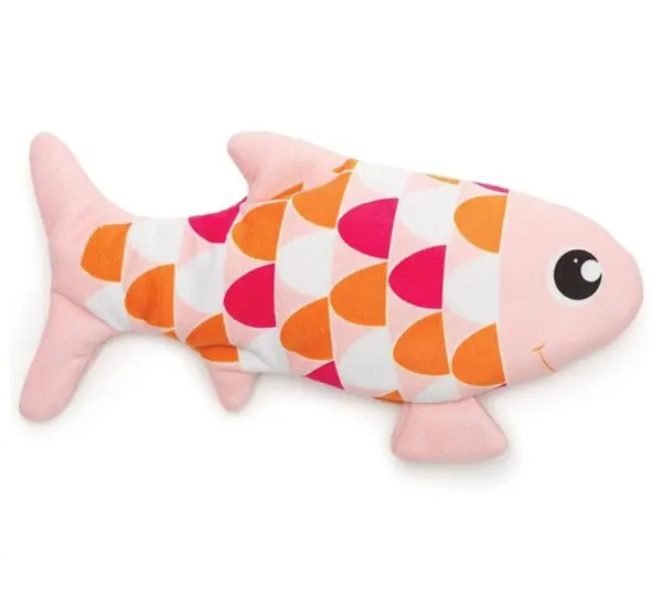 Catit Groovy fish toy, moving toy for cats, with catnip