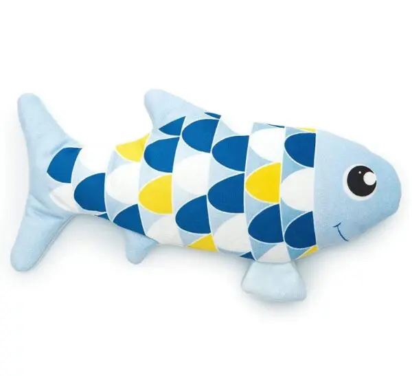 Catit Groovy fish toy, moving toy for cats, with catnip