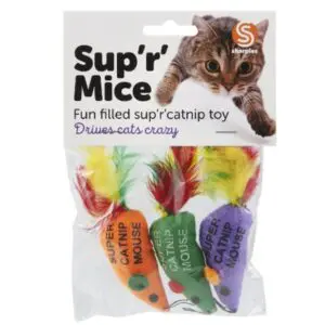 Sharples Sup R Mice Cat Toy