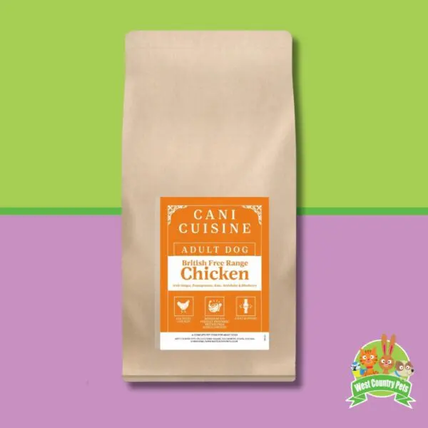 CANI CUISINE chicken adult dog food