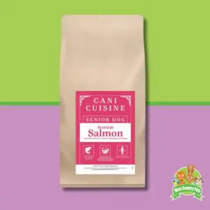 Cani cuisine senior salmon