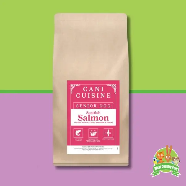 Cani cuisine senior salmon