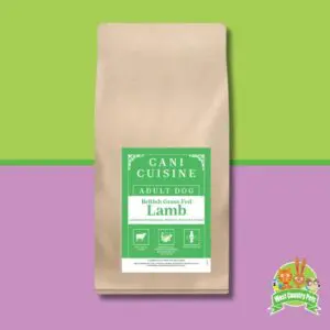 Cani Cuisine Lamb dog food