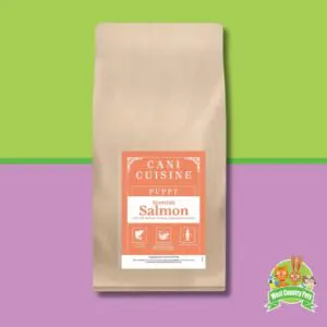 CaiCuisine Scottish Salmon Puppy food Premium Dog food. West Country Pets