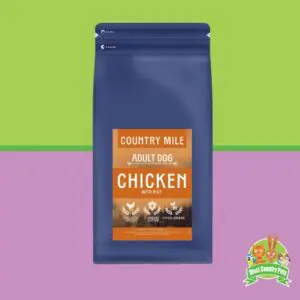COUNTRY MILE ADULT DOG FOOD CHICKEN AND RICE