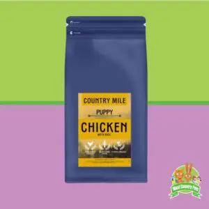 COUNTRY MILE PUPPY DOG FOOD CHICKEN AND RICE