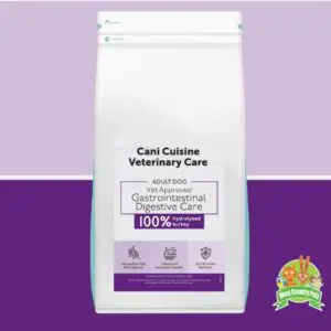 Cani Cuisine Gastrointestinal Digestive care vet approved peptide+