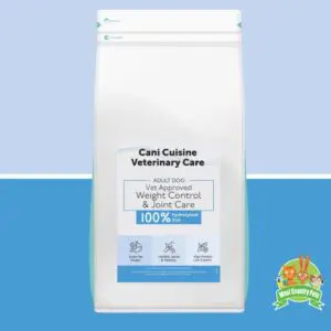 Cani Cuisine Veterinary Care weight control and joint car Peptide+ dog food