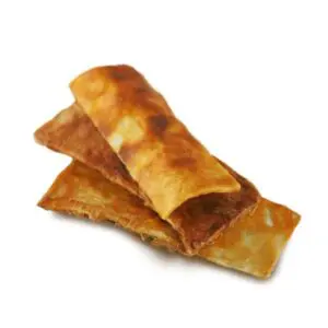 Chellagen Chip Dog treat single. Chicken or beef