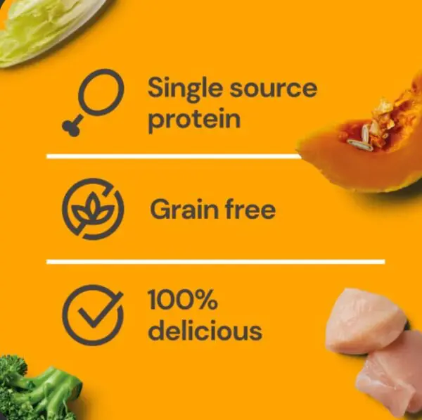 Nutriment Gently Steamed Chicken single protein