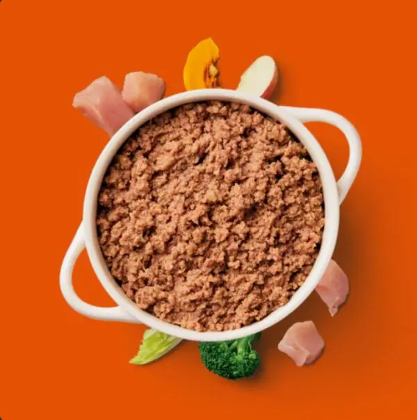 Nutriment Gently Steamed Chicken dog food