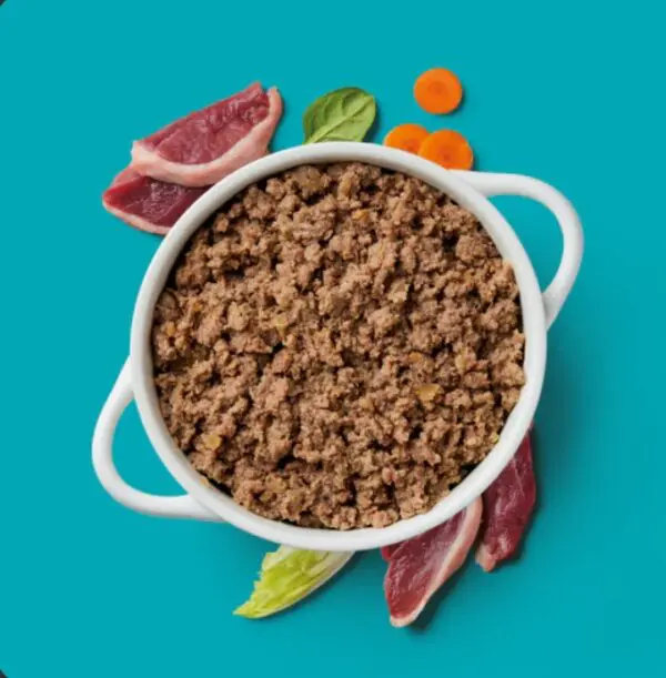 Nutriment Gently Steamed Duck dog food