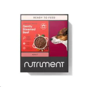 Nutirment gently steamed Beef 395g