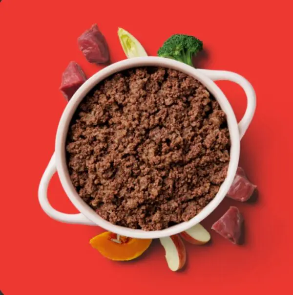 Nutirment gently steamed Beef