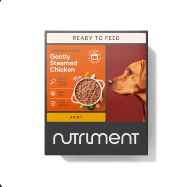 Nutriment Gently Steamed Chicken 395g