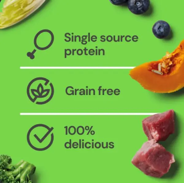 Nutriment Gently Steamed Lamb Single protein