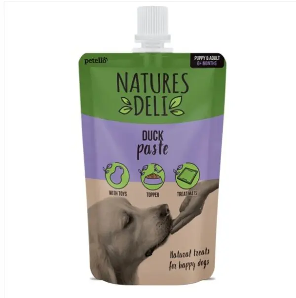 Natures Deli Duck Paste Pouch