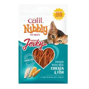 Catit Chicken jerky with fish