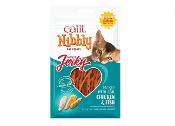 Catit Chicken jerky with fish
