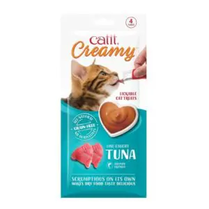 Catit Creamy Tuna 4 pack