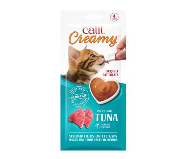 Catit Creamy Tuna 4 pack