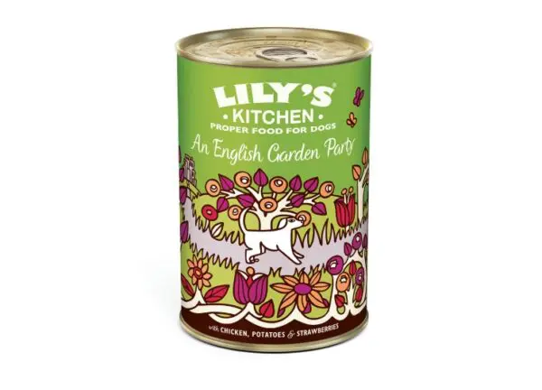 Lily's Kitchen An English Garden Party wet dog food Adult Dogs