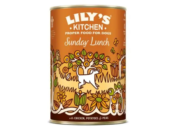 Lilys Kitchen Sunday Lunch wet adult dog food