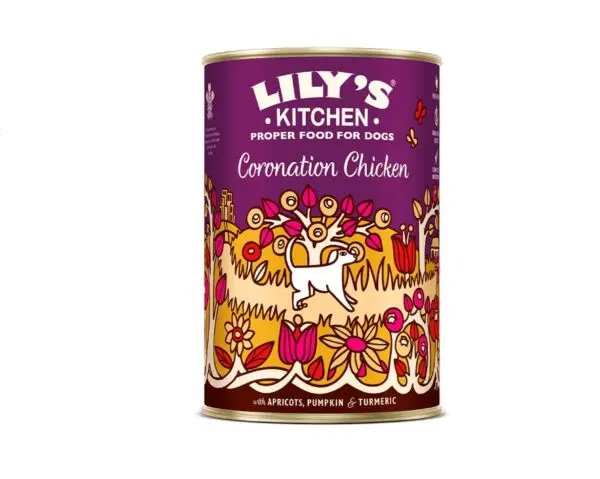 Lilys kitchen coronation chicken adult wet dog food