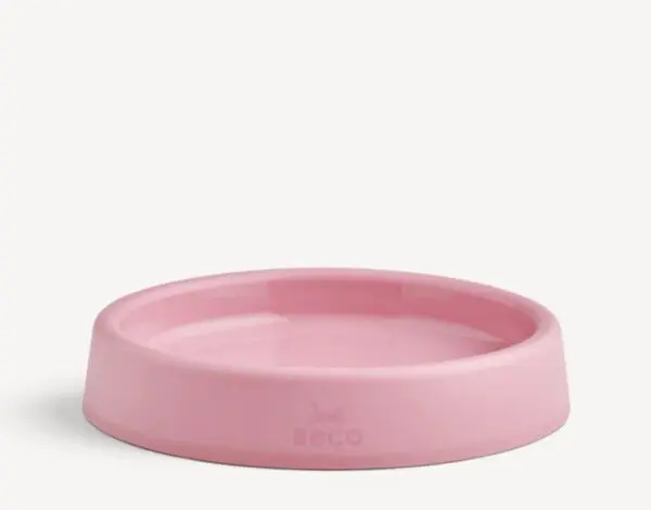 Beco Whisker Friendly Cat bowl pink