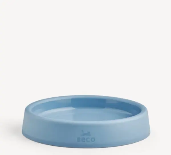 Beco Whisker Friendly Cat bowl blue