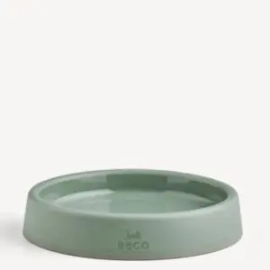 Beco Whisker Friendly Cat bowl, green