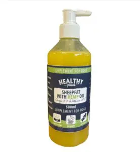 Healthy Paws Sheep Fat with Hempseed Oil