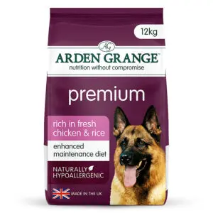 Arden Grange Premium dog food
