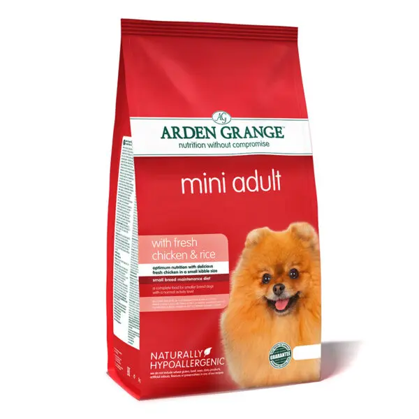 Arden Grange Mini Adult Chicken