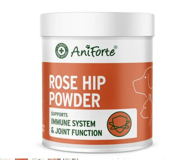 AniForte® Rose Hip Powder for Dogs and Cats