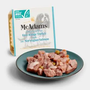 McAdams Free Range Turkey with Norwegian Salmon