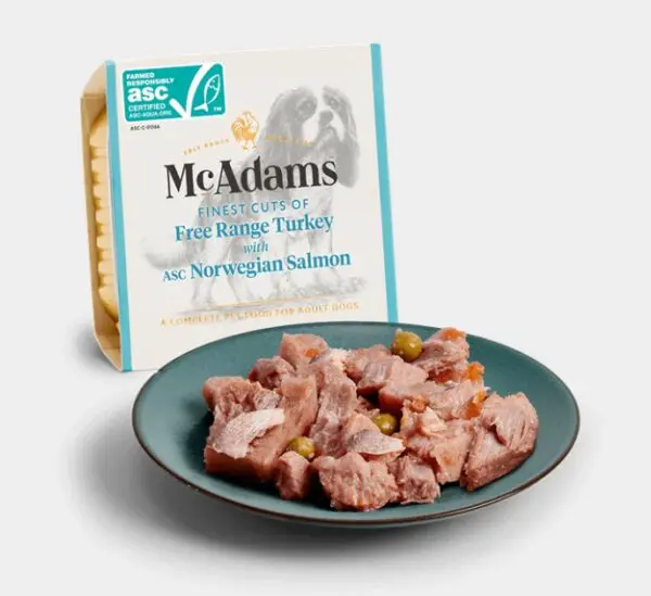 McAdams Free Range Turkey with Norwegian Salmon