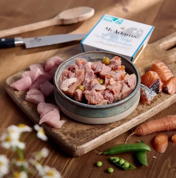 McAdams Free Range Turkey with Norwegian Salmon 150g