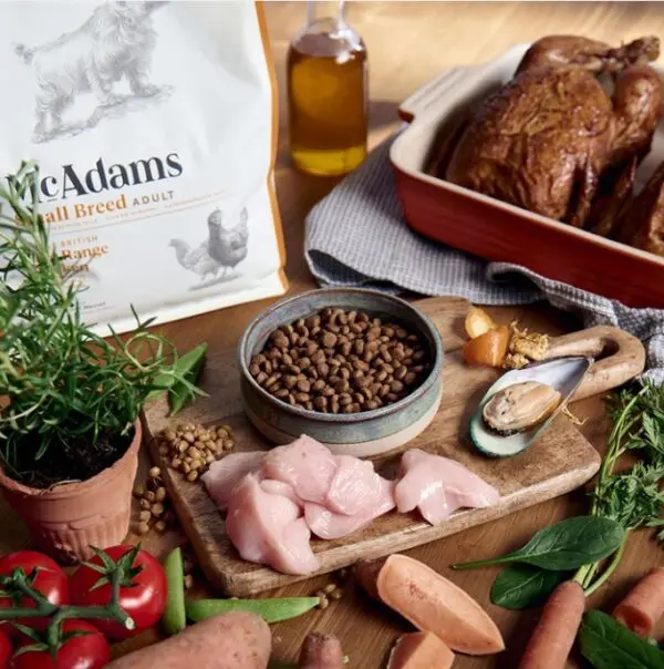 McAdams Small Breed Free Range Chicken dry food