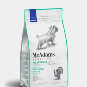 McAdams Sensitive Adult Small Breed Turkey