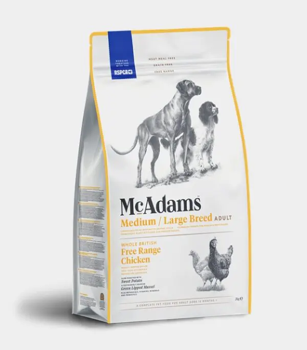 McAdams Large Breed Free Range Chicken