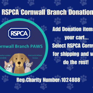RSPCA Cornwall Donation Drive