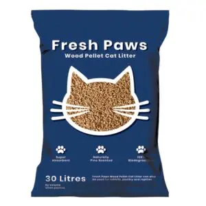 Fresh Paws Wood Pellet 30 litre