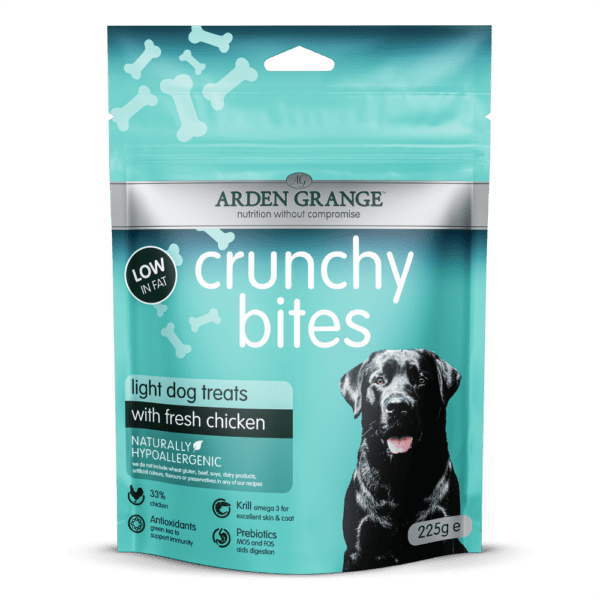 Arden Grange Crunchy Bites Light with Fresh Chicken
